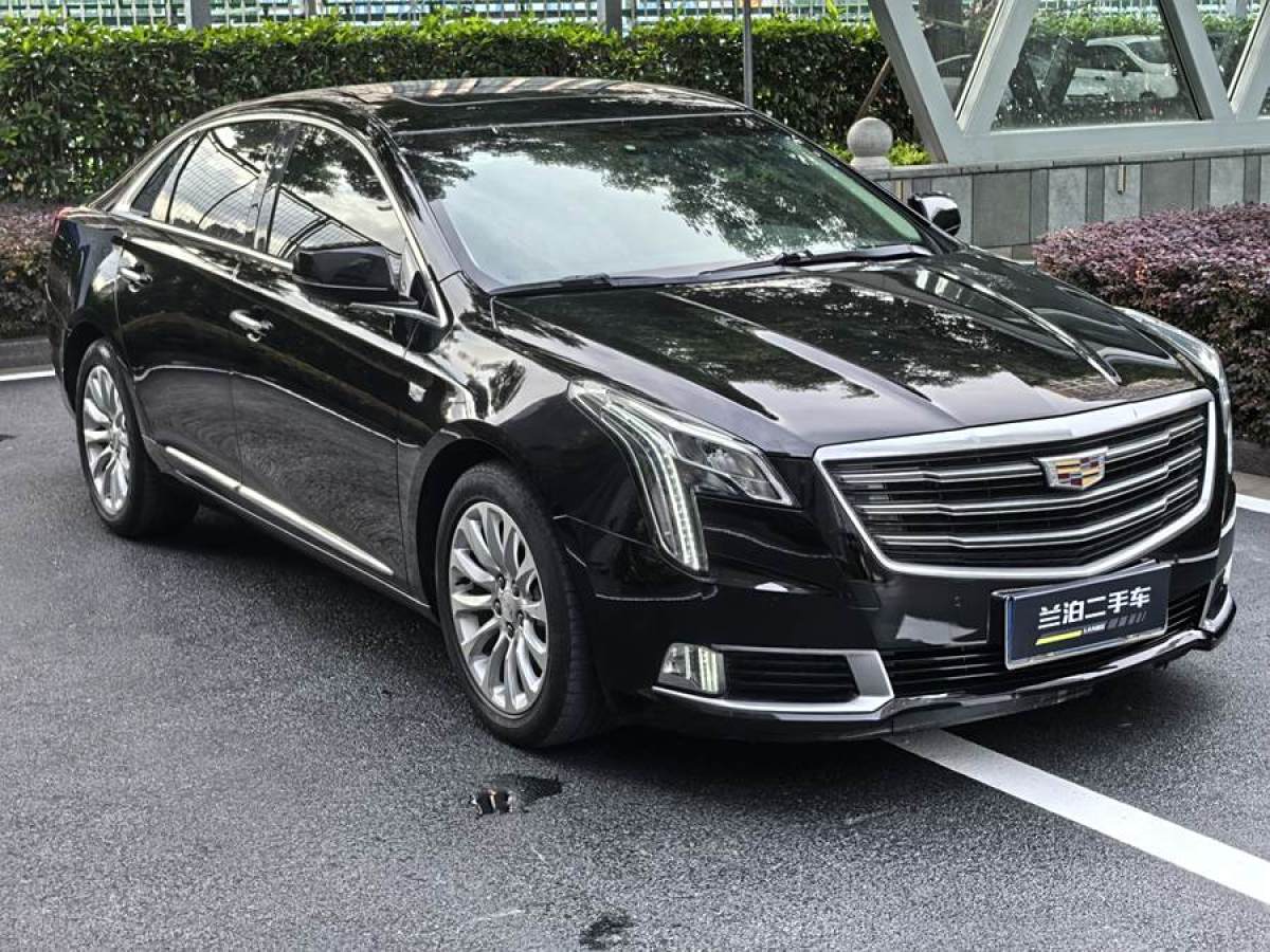 凱迪拉克 XTS  2018款 28T 精英型圖片