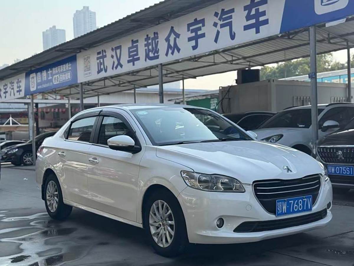 標致 301  2014款 1.6L 手動舒適版圖片