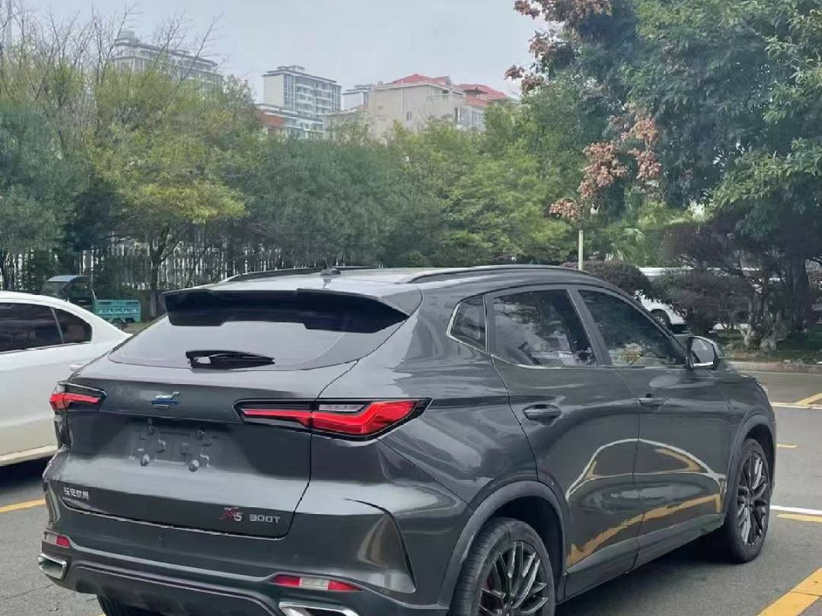 長(zhǎng)安歐尚 長(zhǎng)安歐尚X5  2022款 1.5T DCT虎嘯限定版圖片