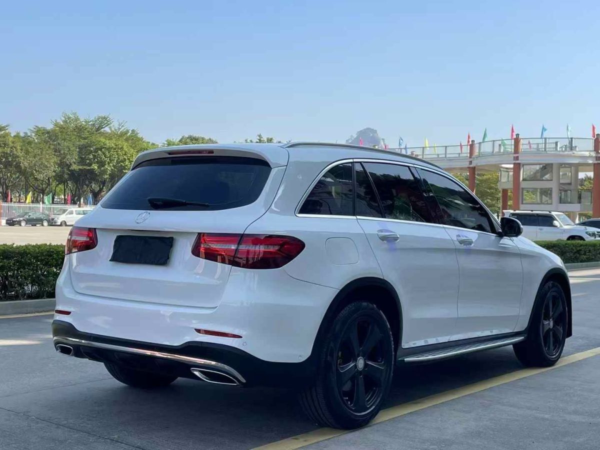 奔馳 奔馳GLC  2016款 GLC 300 4MATIC 豪華型圖片