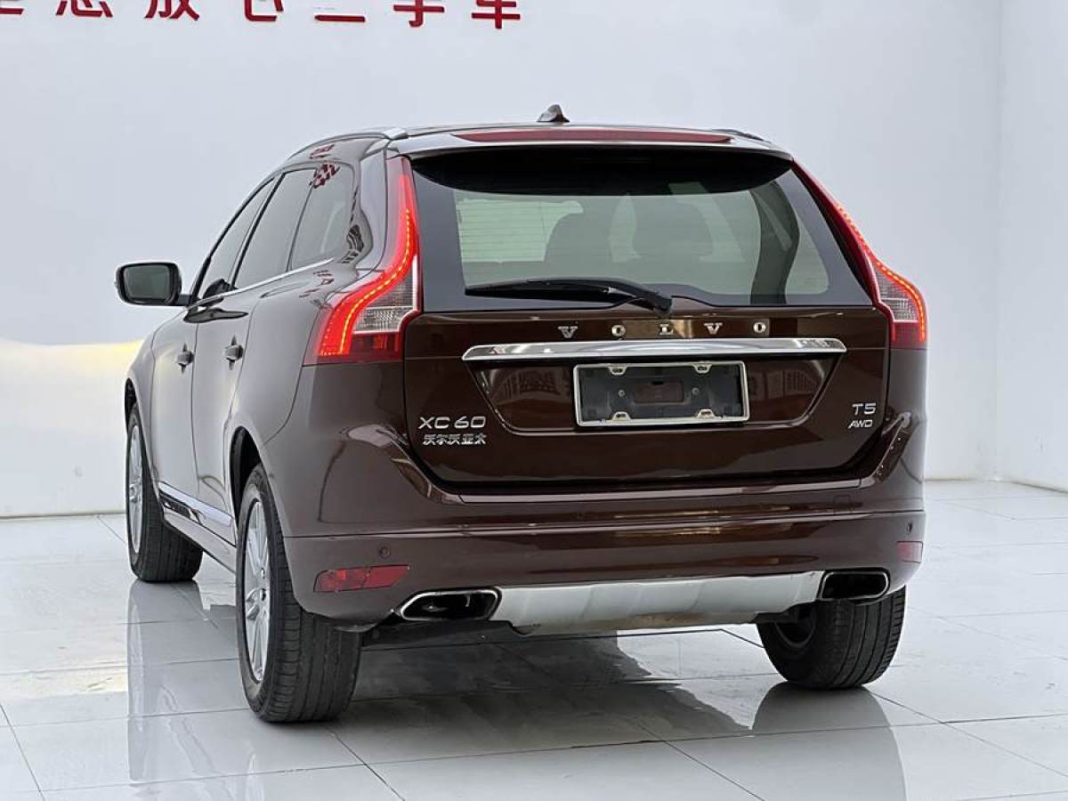 沃爾沃 XC60  2016款 T5 AWD 智遠版圖片