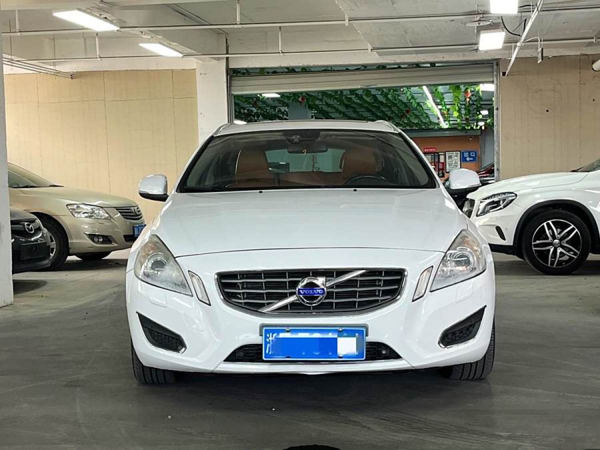 沃爾沃 V60  2013款 T5 舒適版圖片