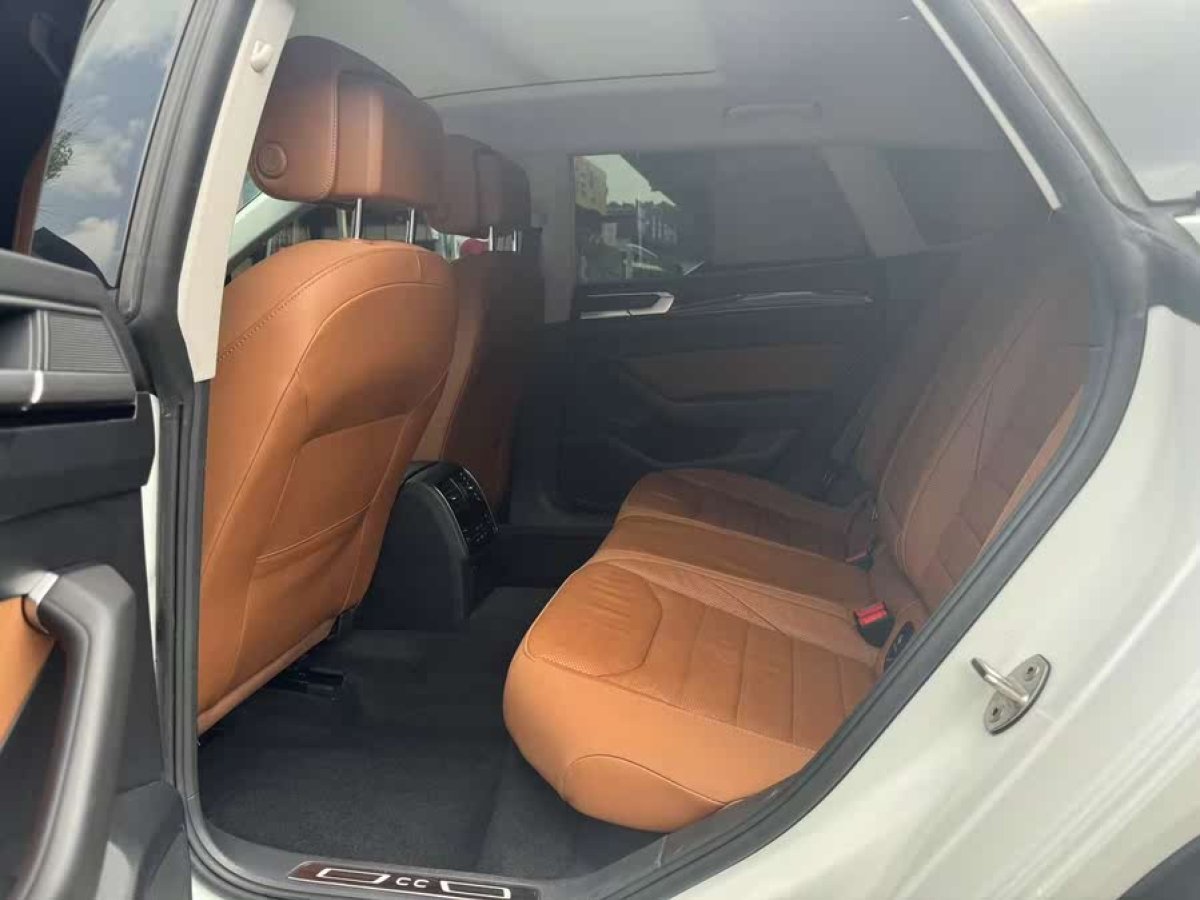 大眾 一汽-大眾CC  2021款 獵裝車 380TSI 獵風版圖片