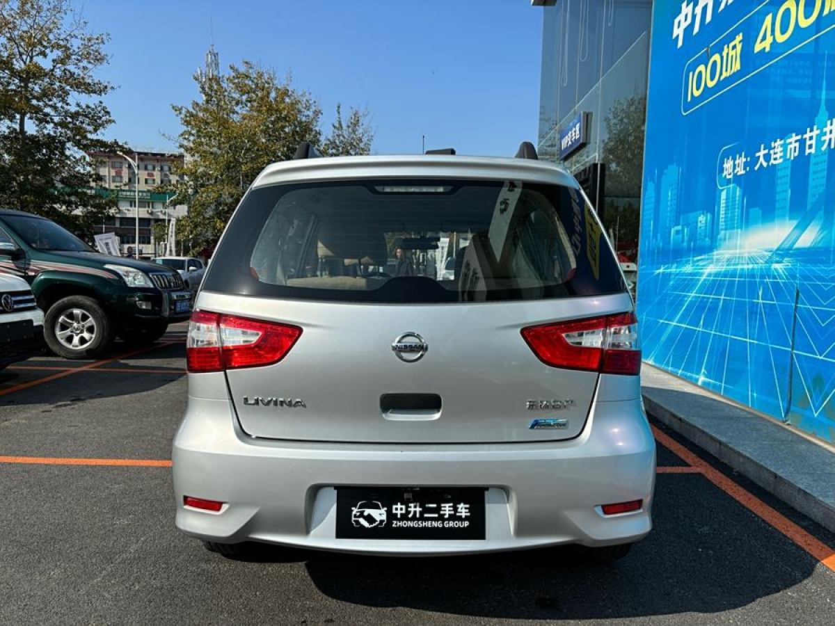 日產(chǎn) 驪威  2013款 1.6XE CVT舒適版圖片