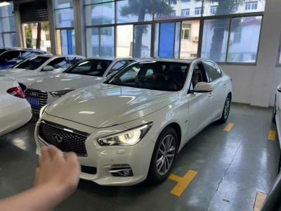 2016年1月 英菲尼迪 Q50L 2.0T 悦享版图片