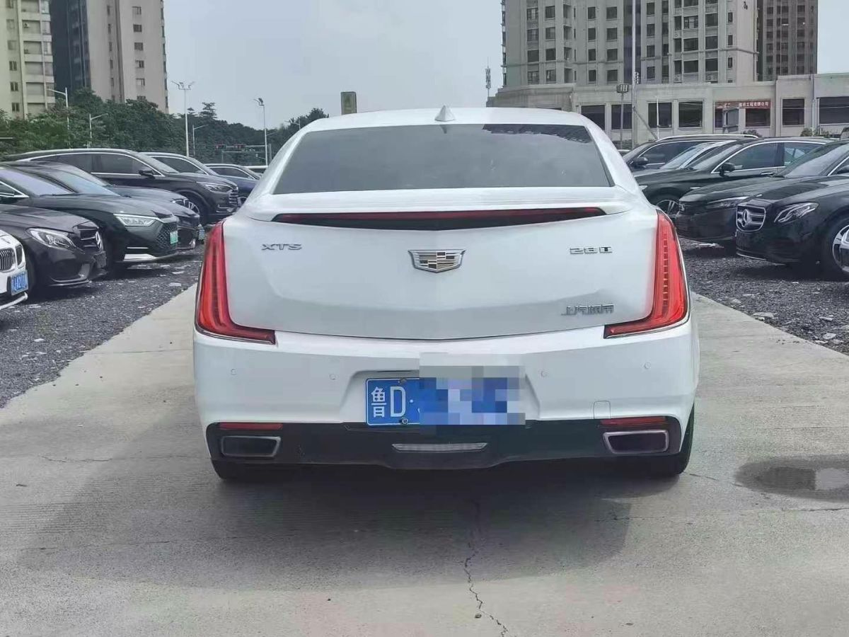 凱迪拉克 XTS  2018款 28T 技術型圖片