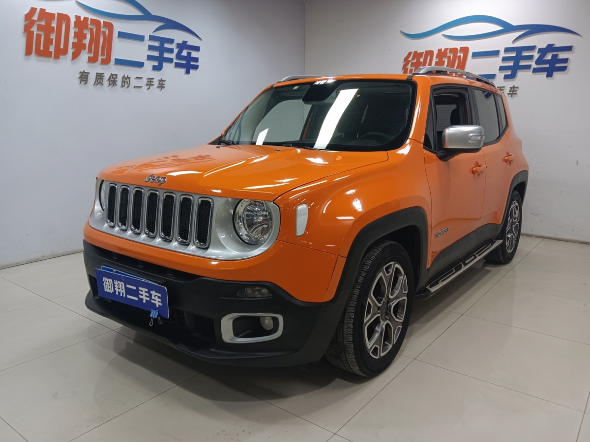 2018年2月Jeep 自由俠  2017款 180T 自動(dòng)智能版