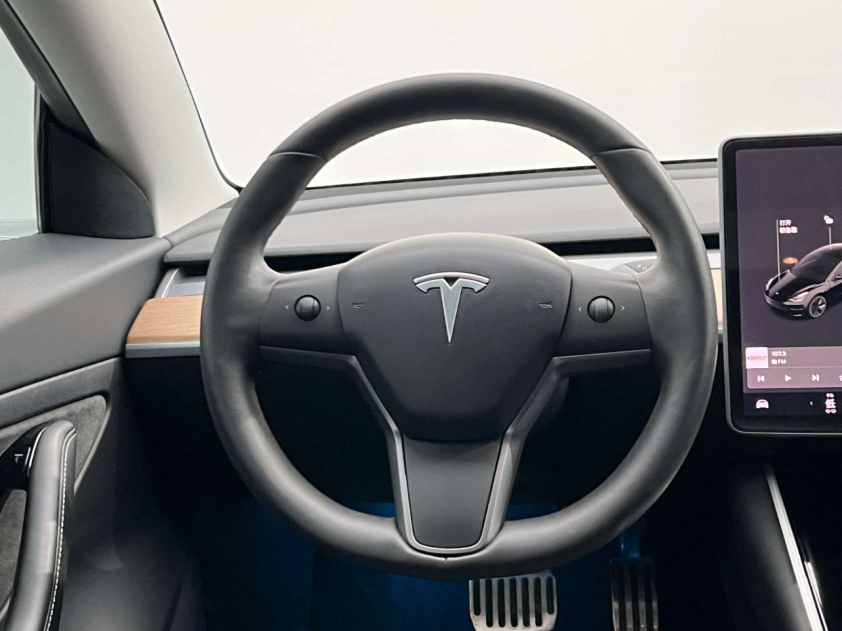特斯拉 Model 3  2019款 標(biāo)準(zhǔn)續(xù)航后驅(qū)升級版圖片