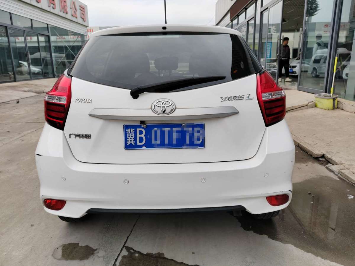 豐田 YARiS L 致炫  2016款 改款 1.5E CVT魅動版圖片