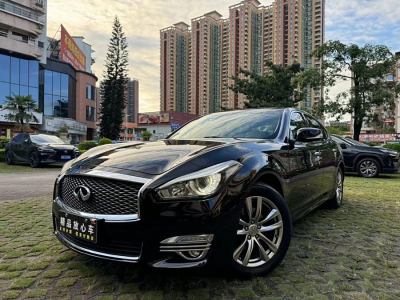 2019年1月 英菲尼迪 Q70(進(jìn)口) Q70L 2.5L 精英版圖片