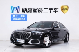 迈巴赫S级 奔驰 S 480 4MATIC