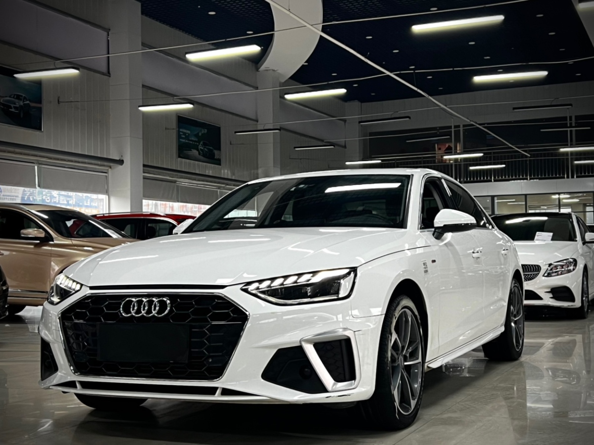 奧迪 奧迪A4L  2020款 40 TFSI 時尚動感型圖片