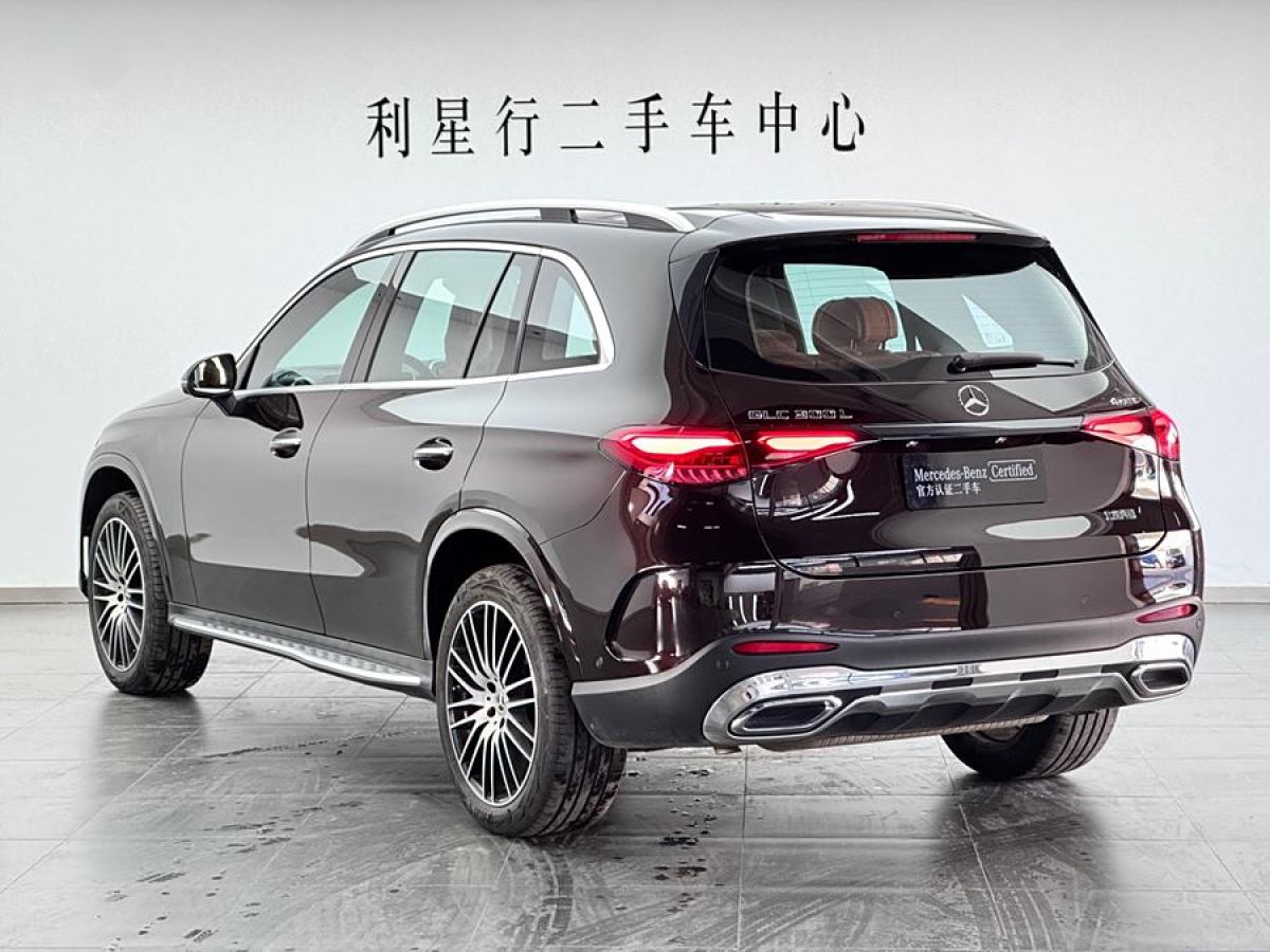 奔馳 奔馳GLC  2024款 GLC 300 L 4MATIC 豪華型 7座圖片