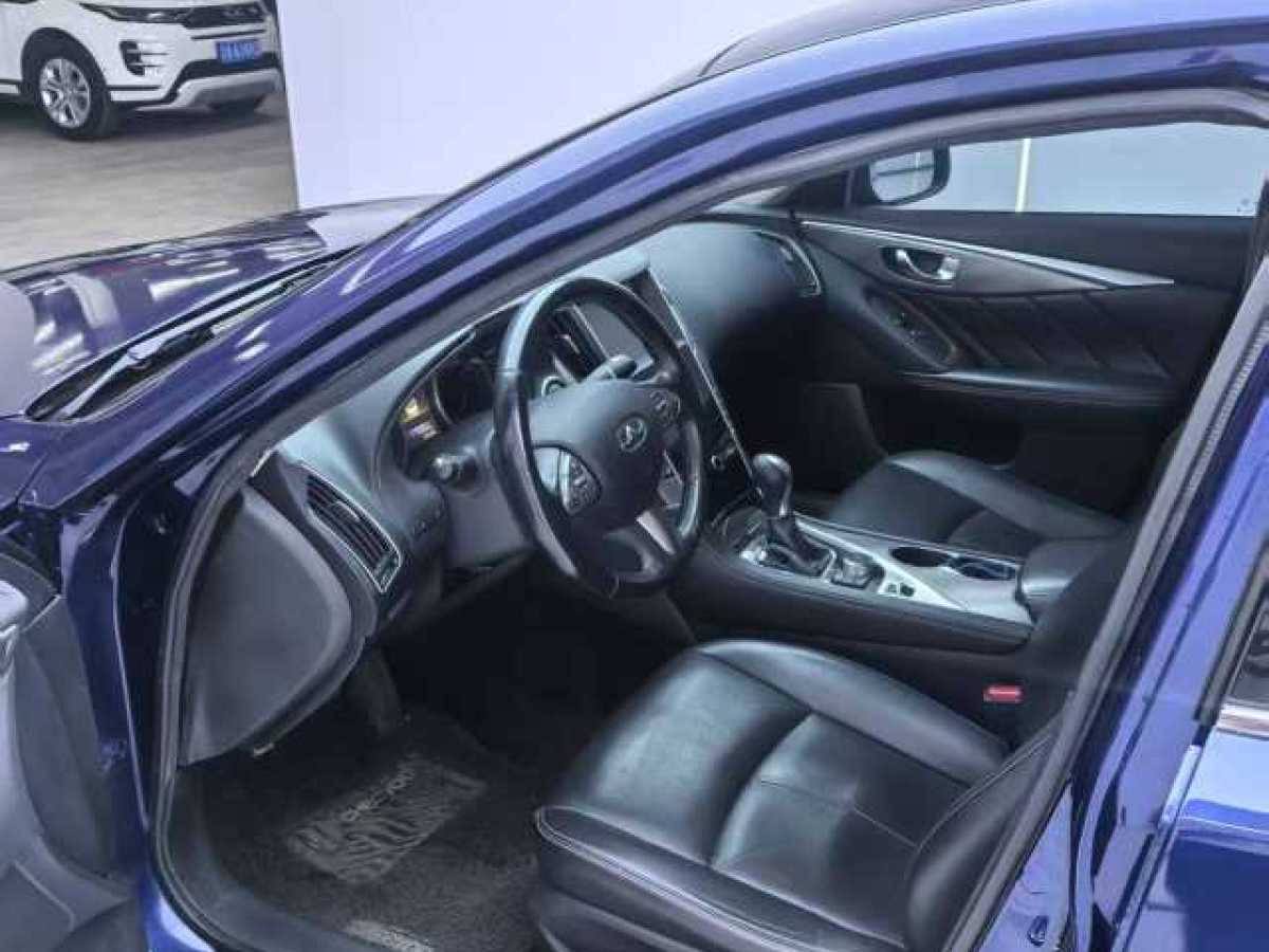 英菲尼迪 Q50L  2018款  2.0T 逸享版 國(guó)VI圖片