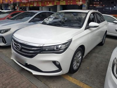2019年2月 廣汽傳祺 GA4 200T 自動豪華版圖片