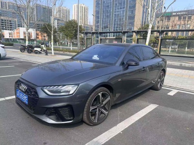 2024年2月 奧迪 奧迪A4L 40 TFSI 豪華動(dòng)感型圖片