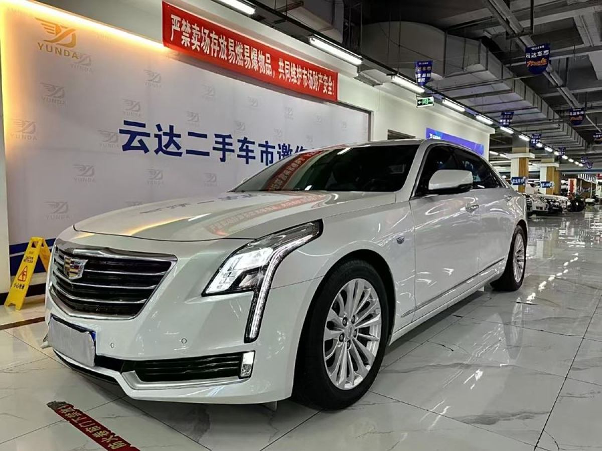 凱迪拉克 CT6  2017款 28T 豪華型圖片