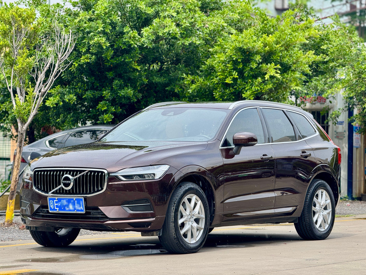 2018年2月沃爾沃 XC60  2018款 T5 四驅(qū)智逸版