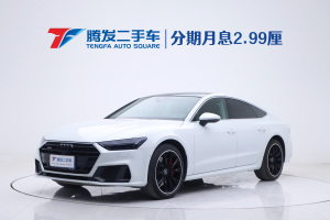 奥迪A7 奥迪 55 TFSI quattro 竞技版