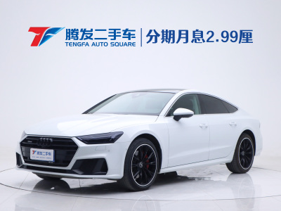 2019年1月 奧迪 奧迪A7(進(jìn)口) 55 TFSI quattro 競(jìng)技版圖片