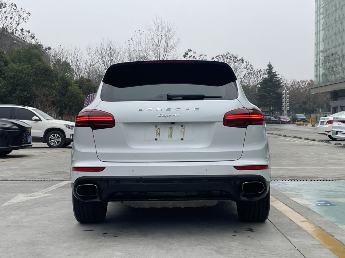 保時捷 Cayenne  2015款 Cayenne 3.0T圖片