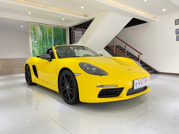 保时捷718 2019款 Boxster T 2.0T