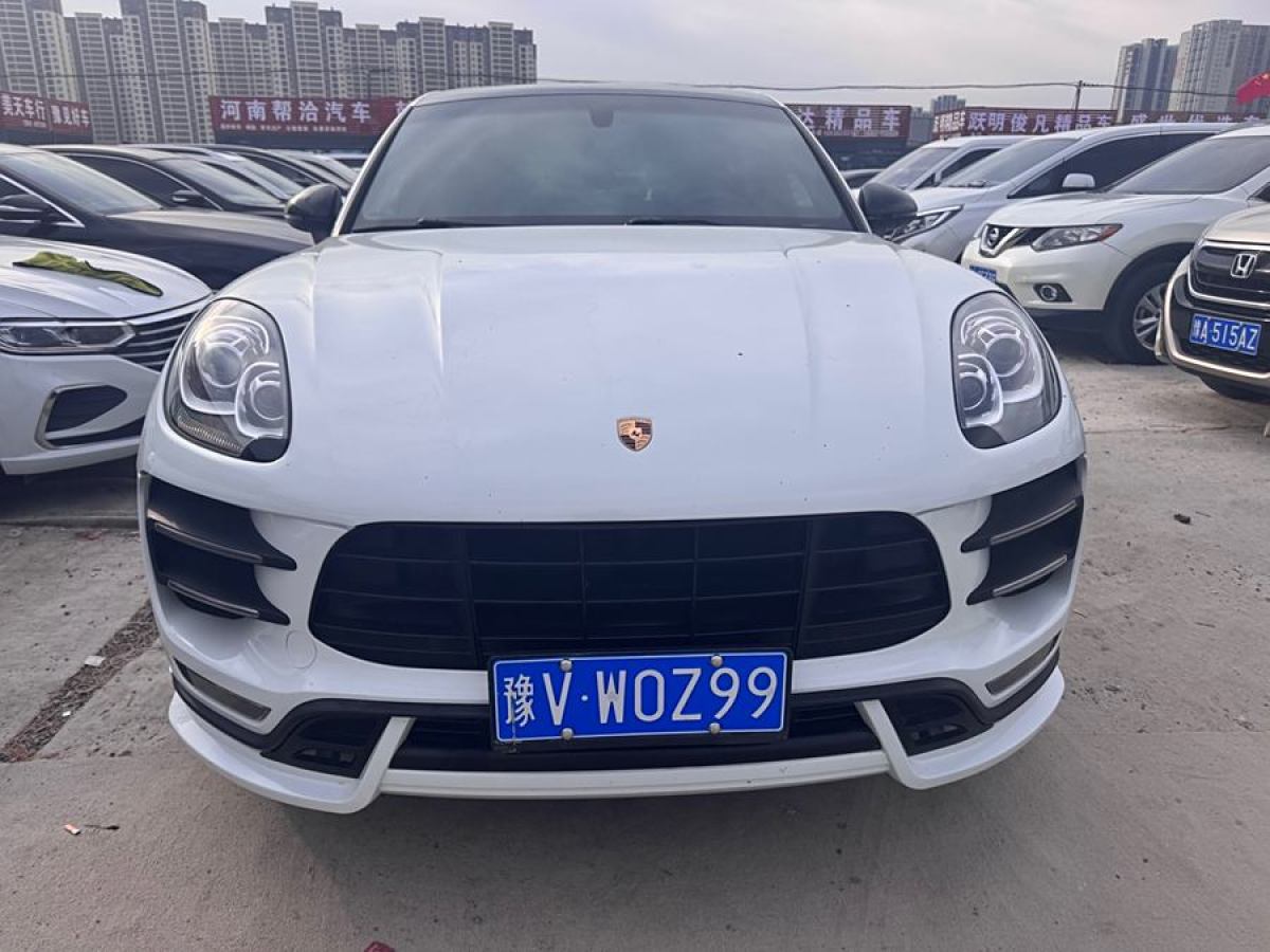 保時(shí)捷 Macan  2014款 Macan 2.0T圖片