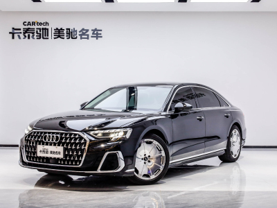 2023年8月  奧迪A8 2023款 A8L 50 TFSI quattro 臻選型 圖片