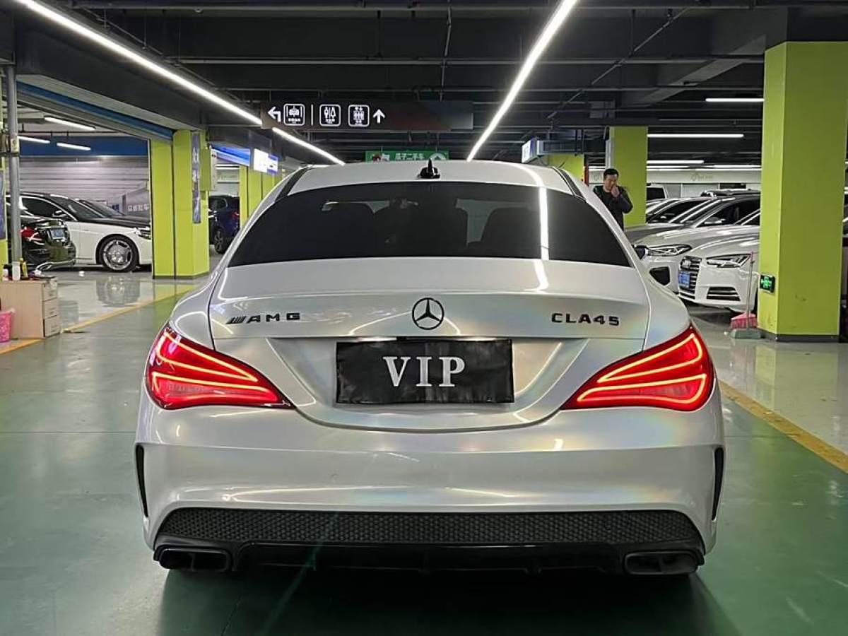 奔馳 奔馳CLA級AMG  2014款 AMG CLA 45 4MATIC圖片