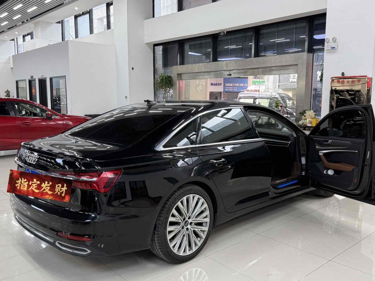 奧迪 奧迪A6L  2021款 40 TFSI 豪華致雅型圖片