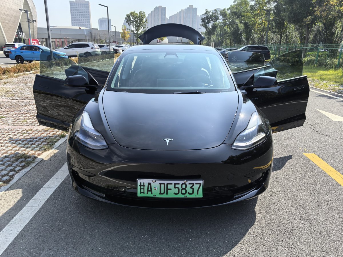 特斯拉 Model 3  2022款 改款 后輪驅(qū)動版圖片