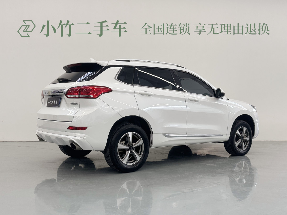 哈弗 H6 Coupe  2019款  1.5T 自動兩驅(qū)豪華智聯(lián)版 國VI圖片