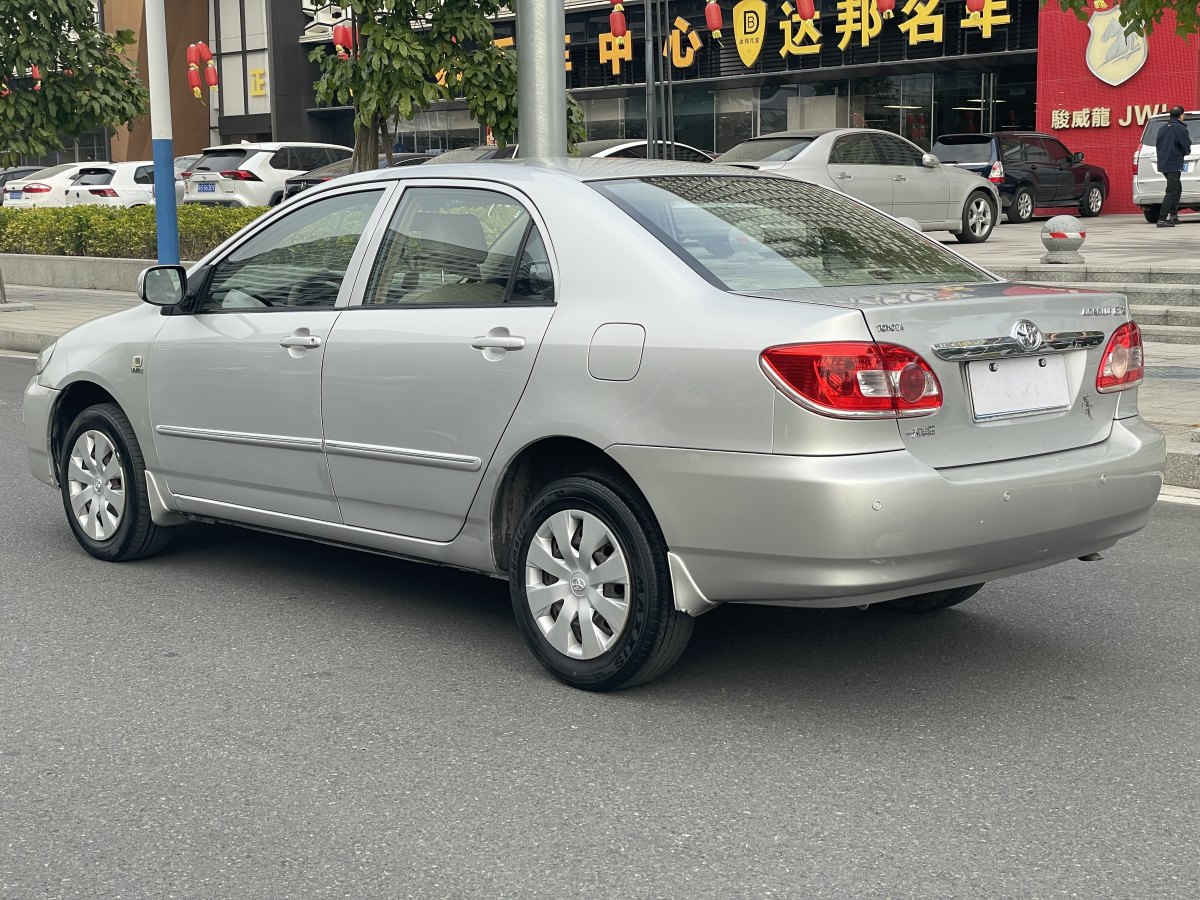 豐田 花冠  2011款 1.6L 手動經(jīng)典版圖片