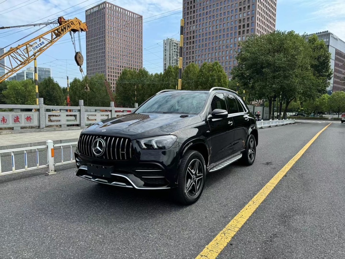 2021年2月奔馳 奔馳GLE AMG  2020款 AMG GLE 53 4MATIC+