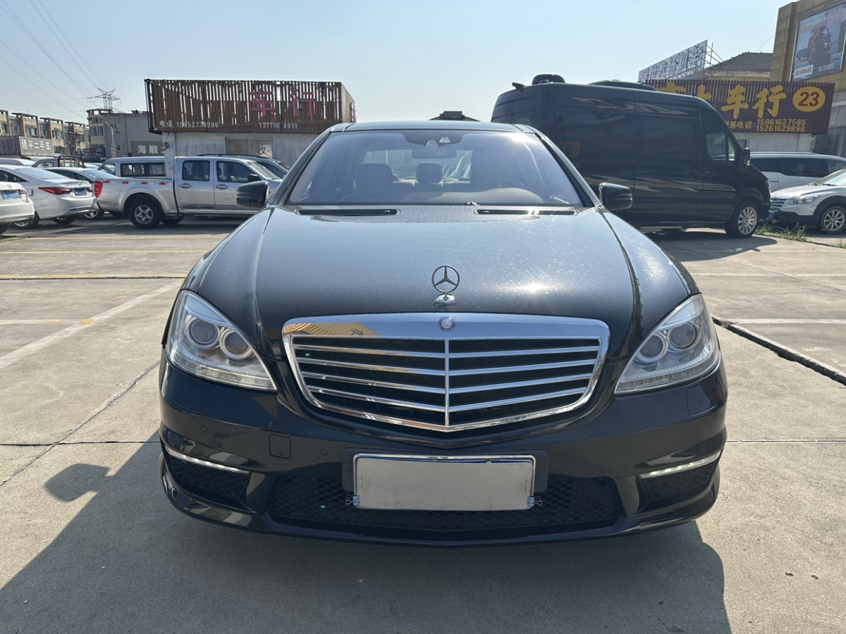 奔馳 奔馳S級(jí)  2010款 S 350 L 豪華型圖片