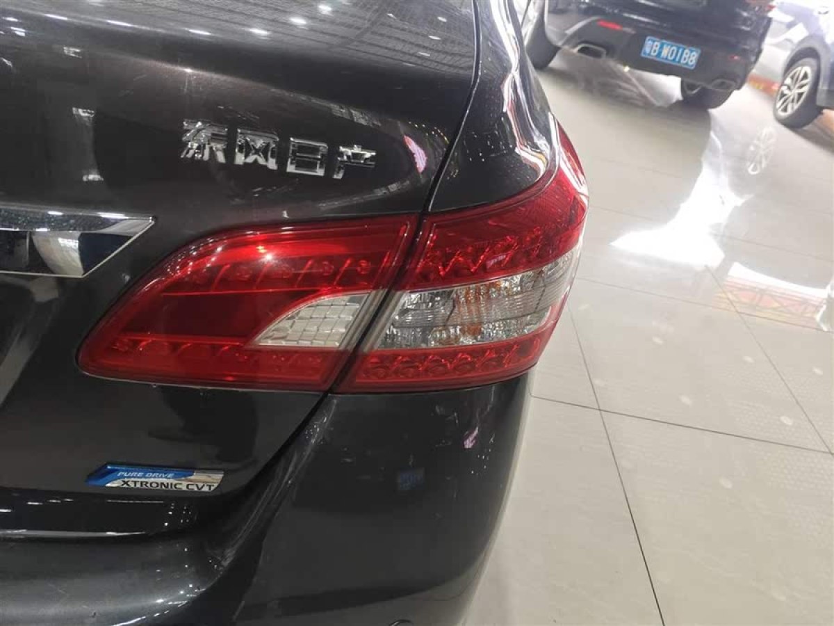 日產(chǎn) 軒逸  2014款 1.6XV CVT尊享版圖片