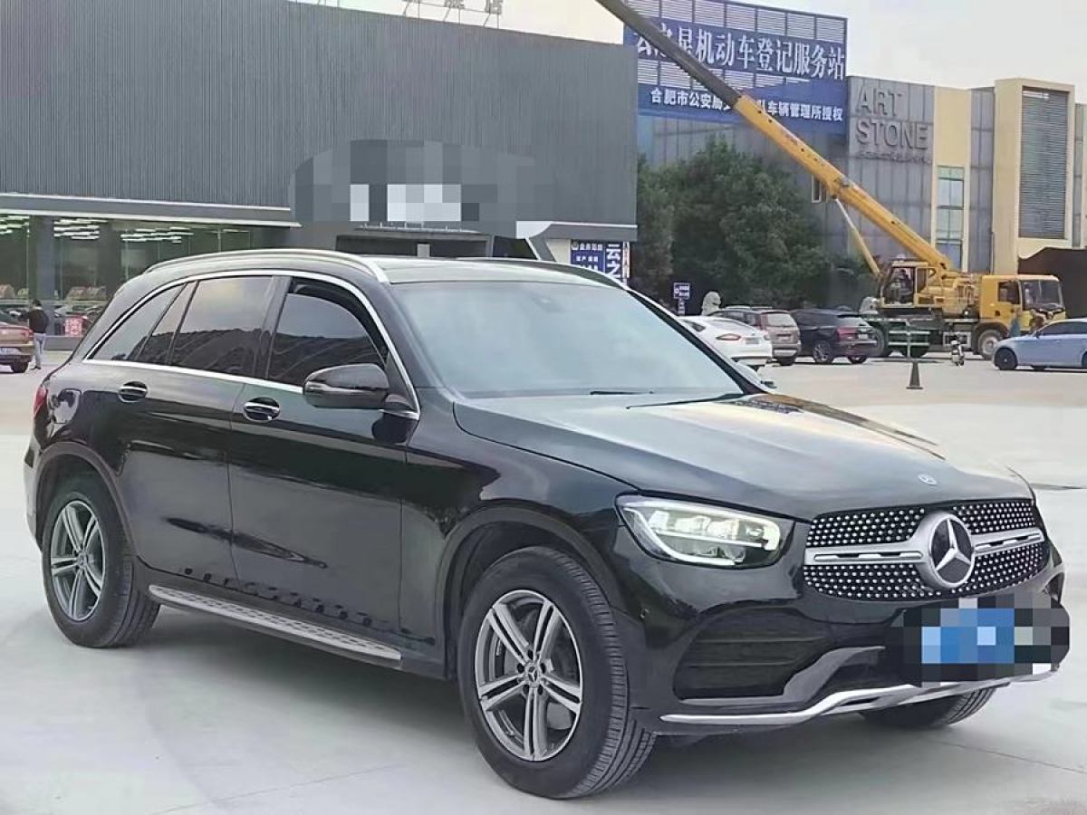 奔馳 奔馳GLC  2018款 改款 GLC 260 4MATIC 豪華型圖片