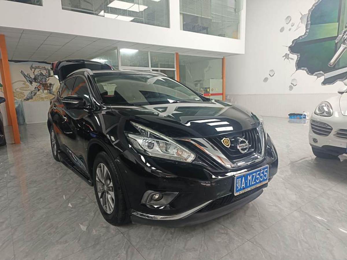 日產(chǎn) 樓蘭  2015款 2.5L XL NAVI 兩驅(qū)智享版圖片