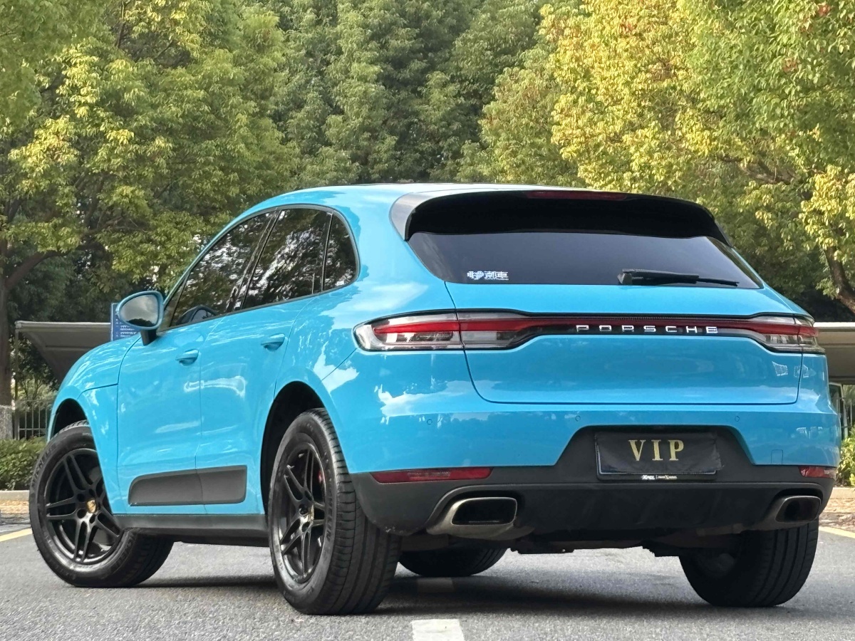 保時(shí)捷 Macan  2018款 Macan 2.0T圖片