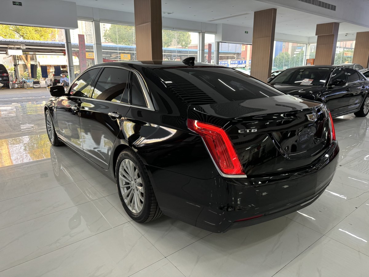 凱迪拉克 CT6  2017款 28T 精英型圖片