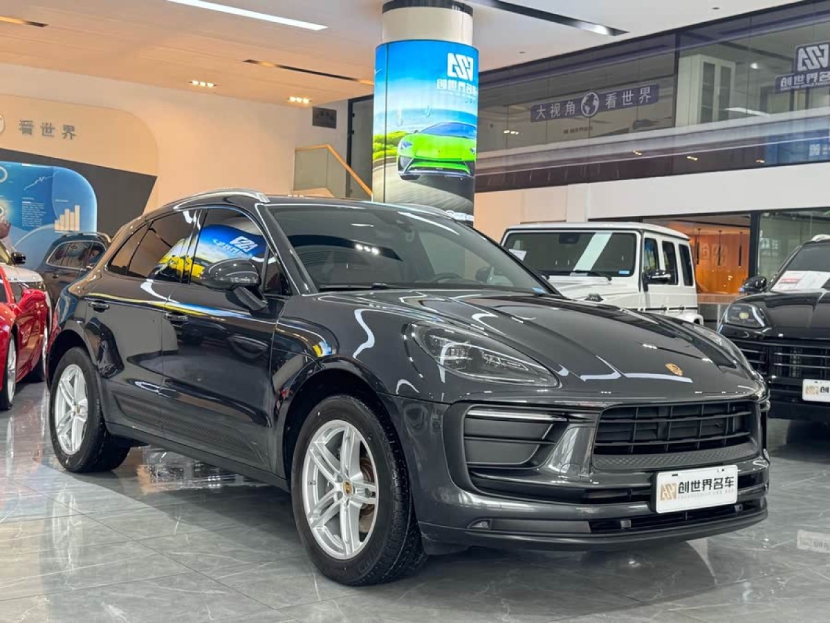 保時(shí)捷 Macan  2022款 Macan 2.0T圖片