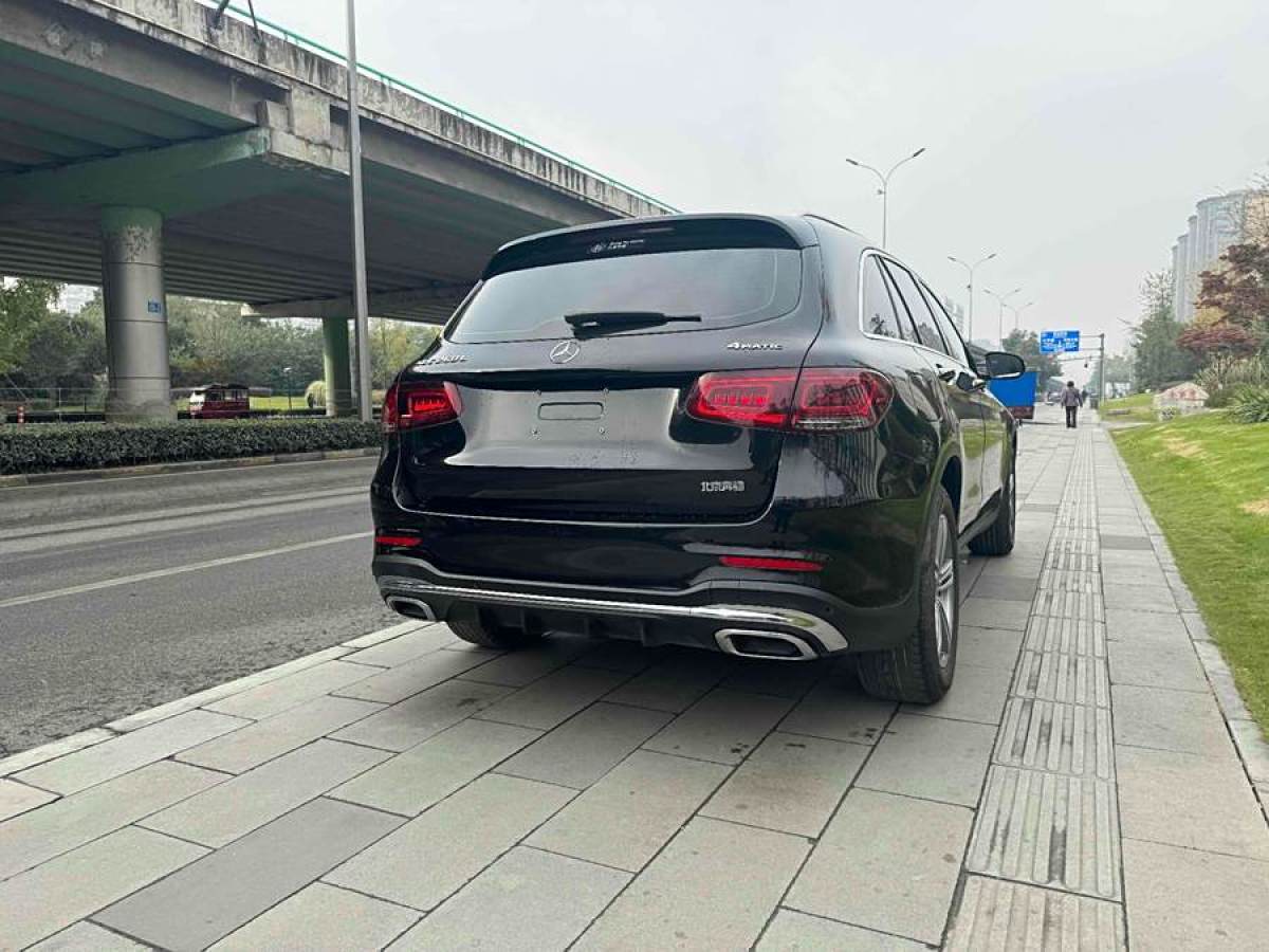 奔馳 奔馳GLC  2018款 改款 GLC 260 4MATIC 動感型圖片