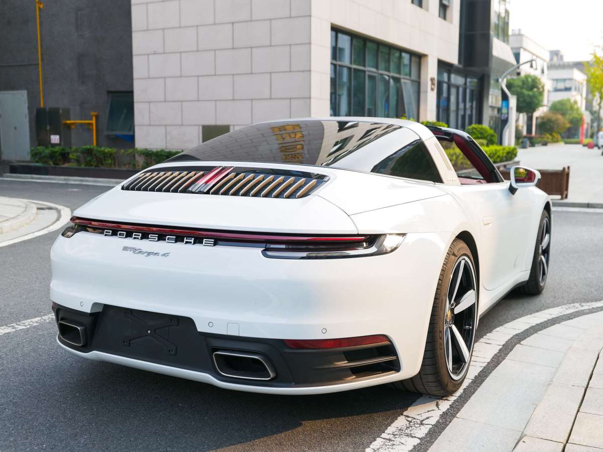 保時(shí)捷 911  2023款 Targa 4 3.0T圖片