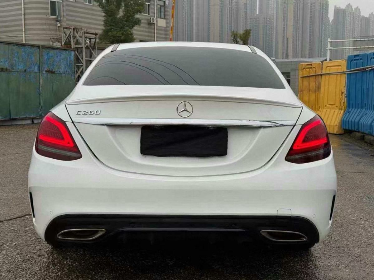 奔馳 奔馳C級(jí)  2020款 C 300 L圖片