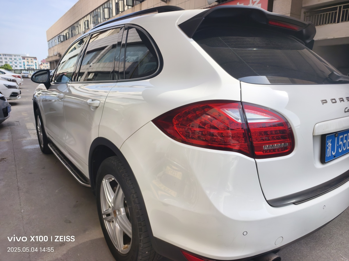 保時捷 Cayenne  2011款 Cayenne 3.0T圖片