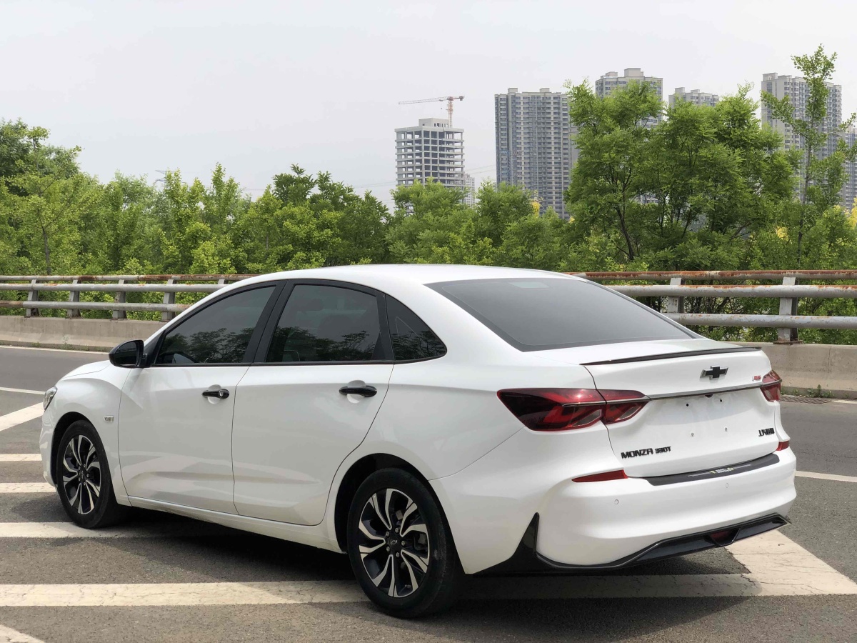 2021年7月雪佛蘭 科魯澤  2020款 輕混 RS 330T 自動(dòng)暢快版