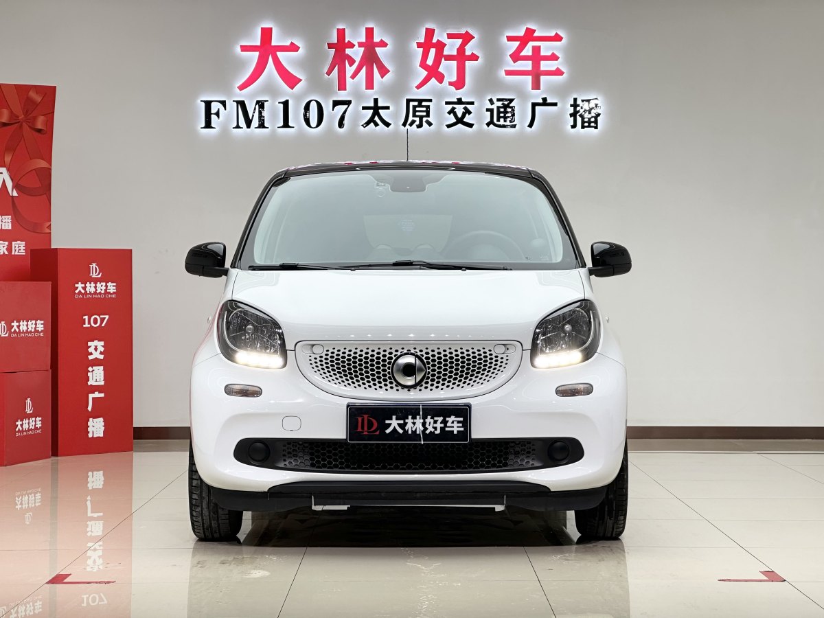 smart forfour  2018款 0.9T 66千瓦先鋒版圖片