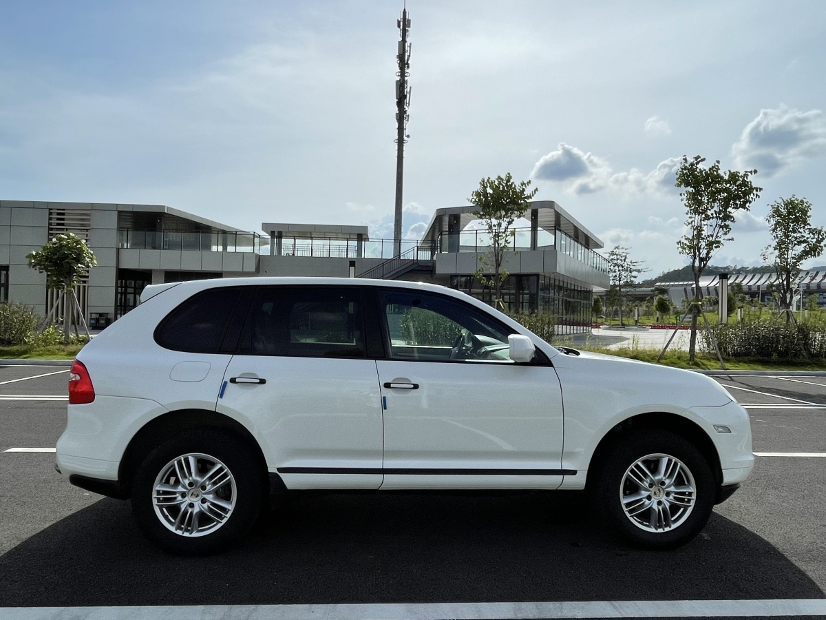 2010年6月保時捷 Cayenne  2007款 Cayenne 3.6L