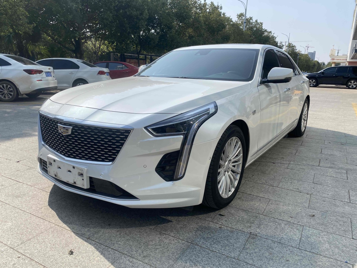 【贛州二手車】2021年1月_二手凱迪拉克 ct6 2020款 改款 28t 豪華型