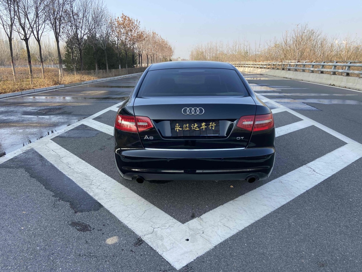 奧迪 奧迪A6L  2011款 A6L 2.0TFSI 標(biāo)準(zhǔn)型圖片